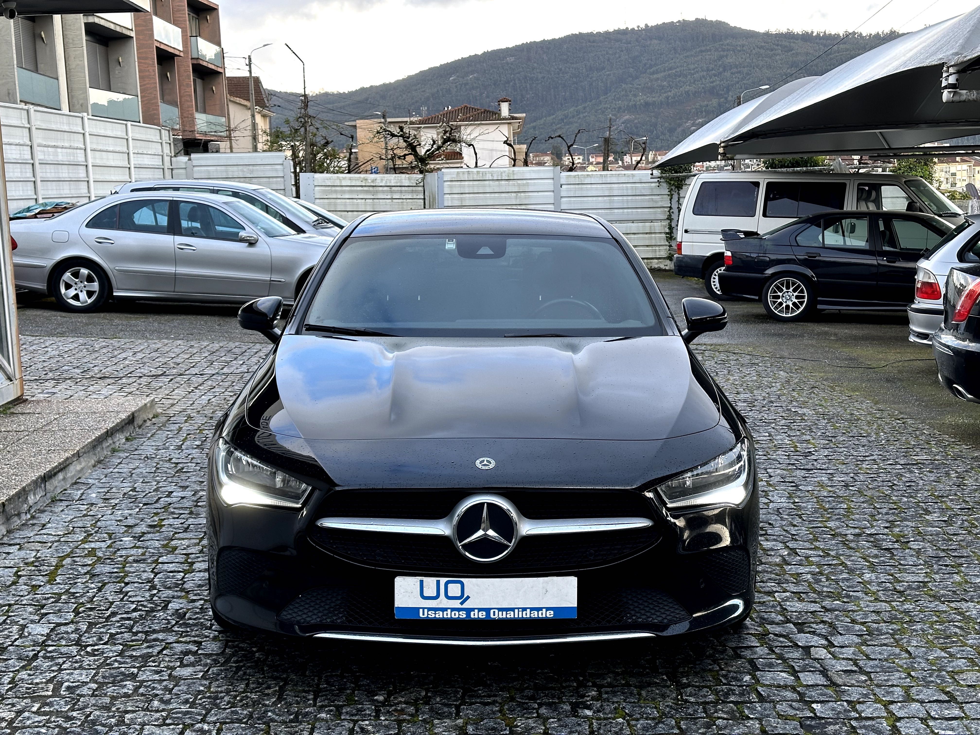 Mercedes-Benz CLA 180d Shooting Brake