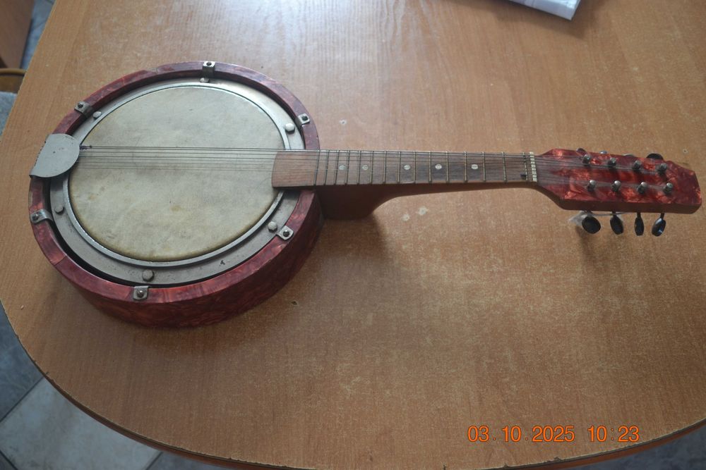 Banjo - ośmiostrunowe