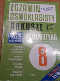 Egzamin ósmoklasisty matematyka-Greg-