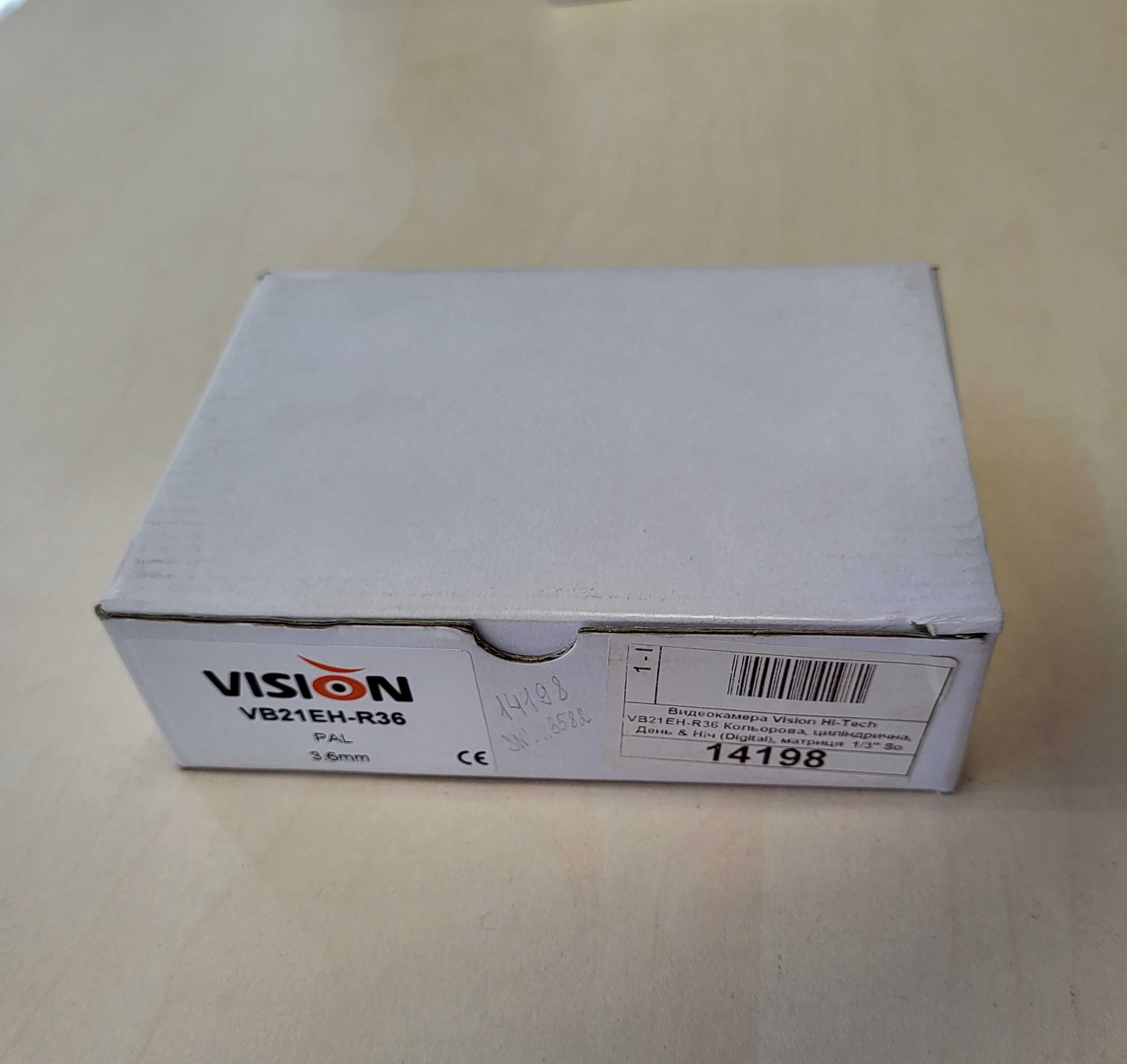 Відеокамера Vision Hi-Tech VB21EH-R36