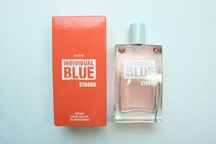Avon Individual Blue Strong woda toaletowa dla Niego używana 75 ml