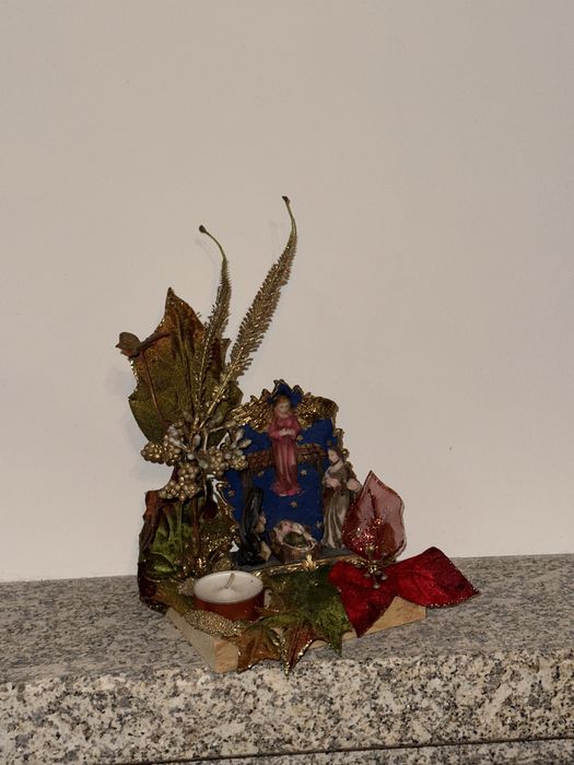 Decorações de Natal feito a mão