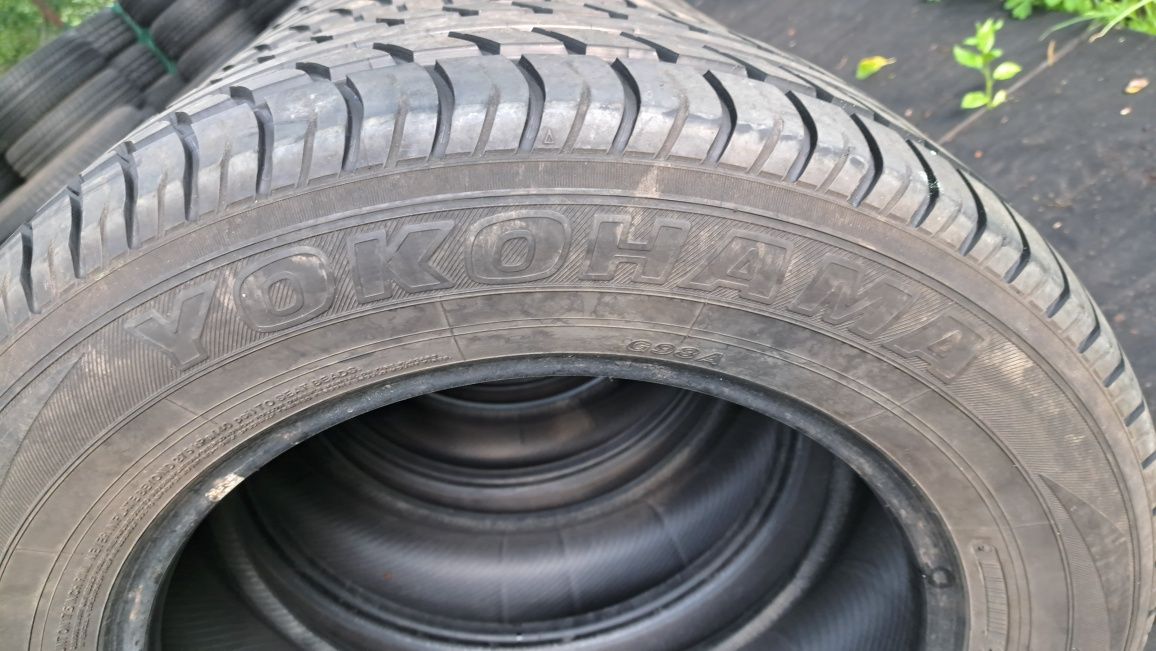 7мм!Летний Японский комплект YOKOHAMA GEOLANDAR G98 225 65 R17