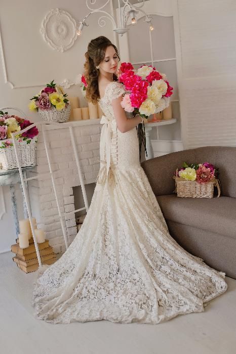 Свадебное платье