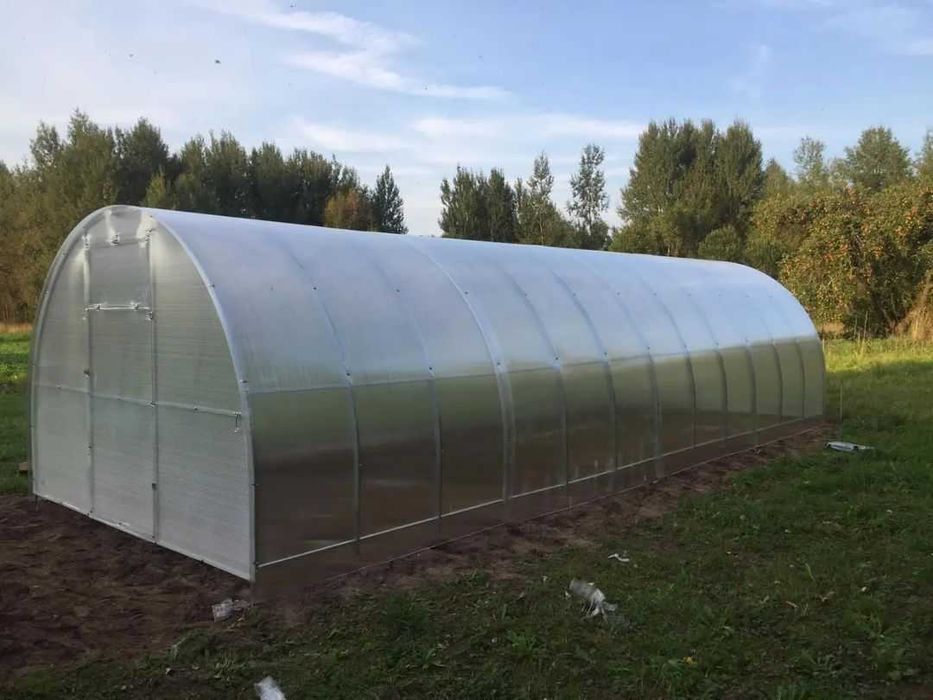 АКЦІЯ! Теплиця, теплица, каркас з плівкою і полікарбонатом від ЗАВОДУ.