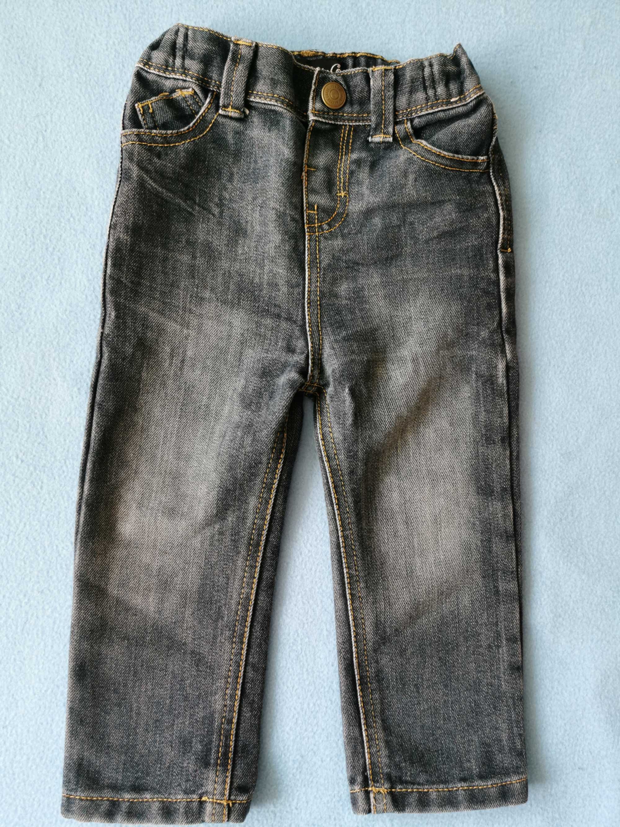 Spodnie jeansy Denim Co. rozmiar 92