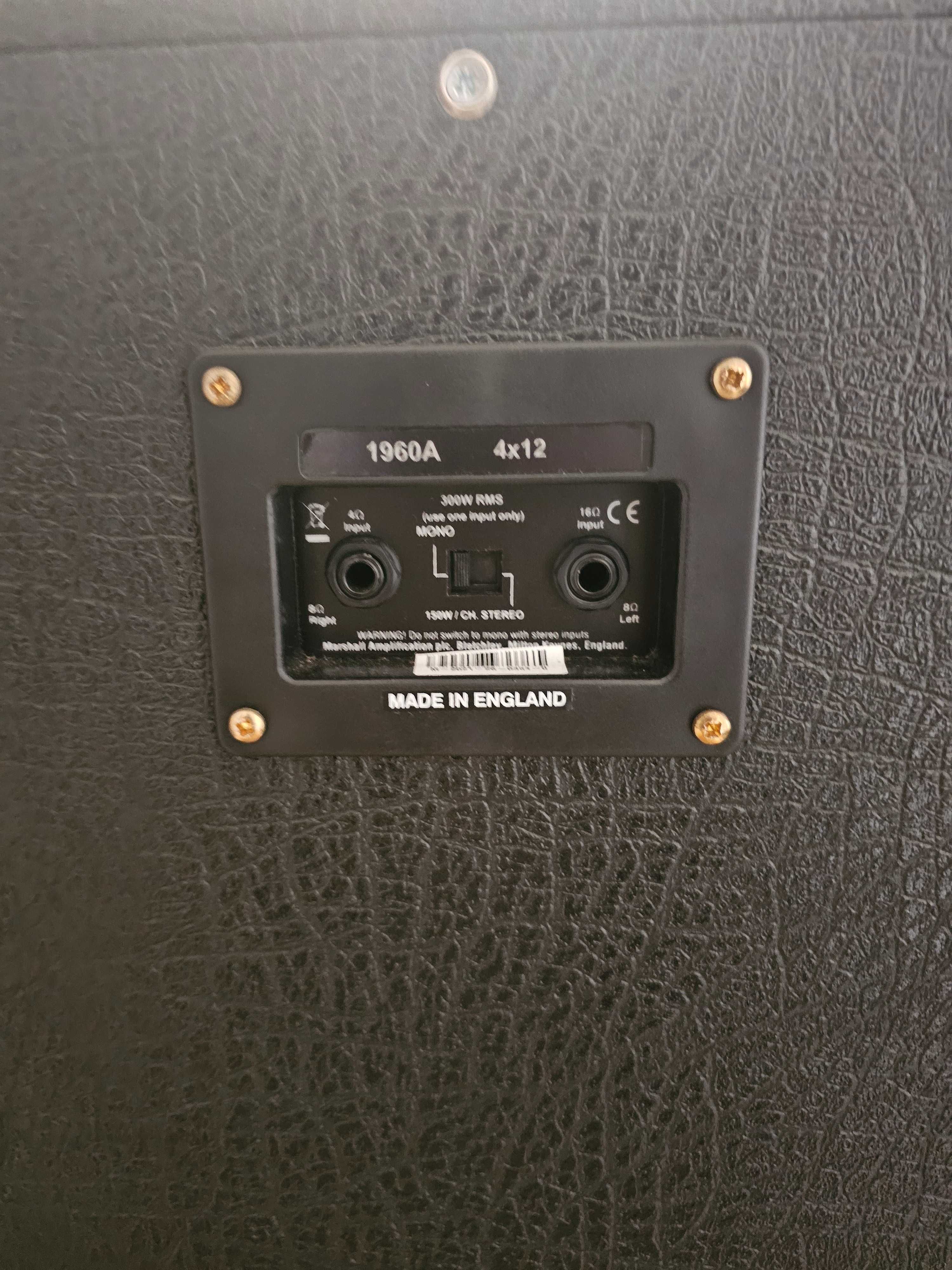 Coluna Marshall 1960 4x12