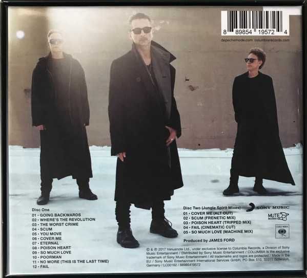 Depeche Mode – Spirit Deluxe Edition