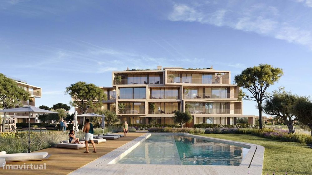 Apartamento T3, em construção, em Vilamoura