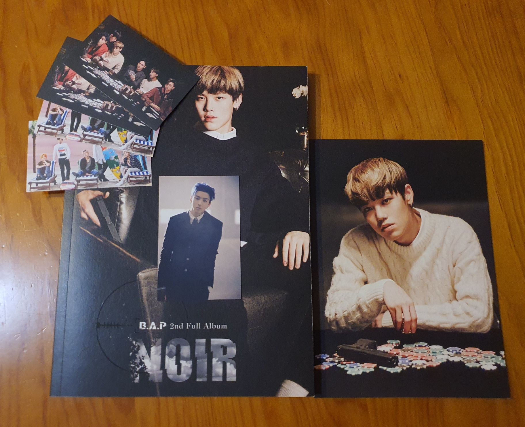 [Kpop Raro] B.A.P 2nd full Album "Noir" limited edition Zelo + poster