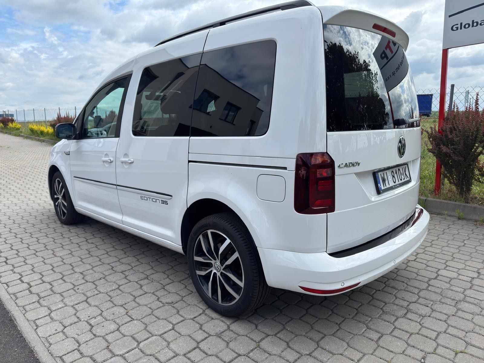 Volkswagen Caddy Pierwszy właściciel Faktura VAT 23%