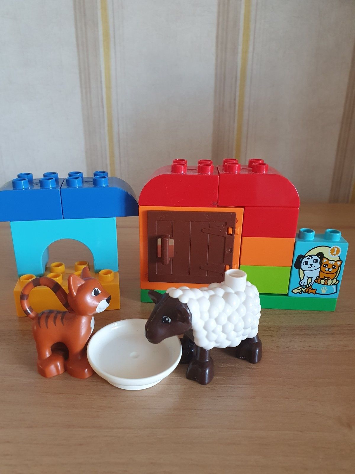 Конструктор лего дупло ферма Lego duplo