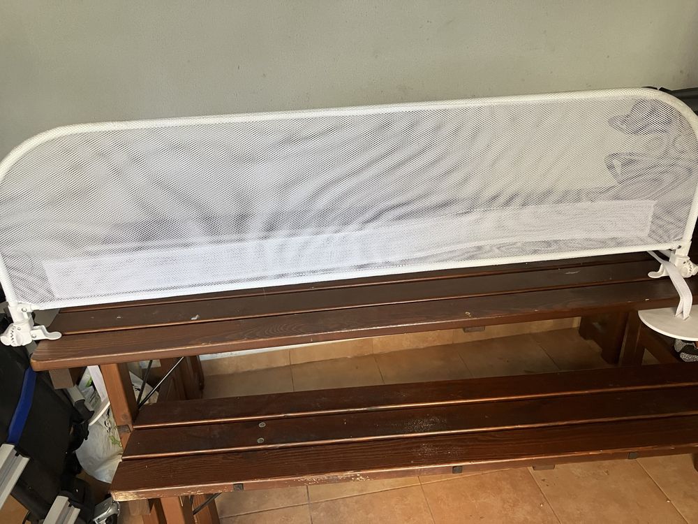 Grade para cama crianca