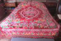 Colcha de cama em tecido aveludado - estilo clássico