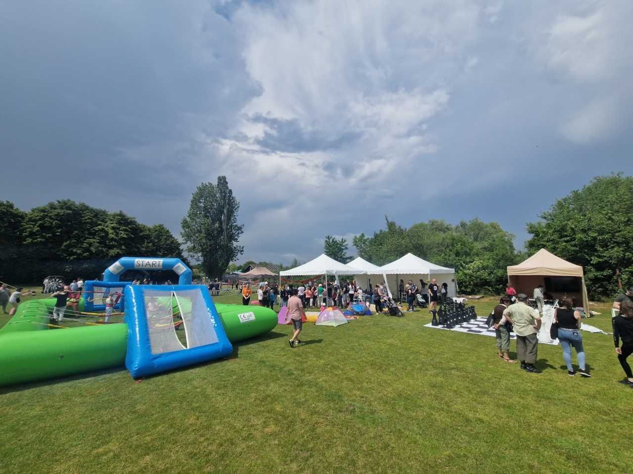 Kompleksowa organizacja imprezy plenerowe piknik festyn firmowe