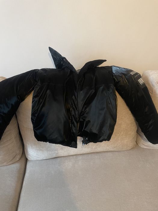 Kurtka czarna krótka