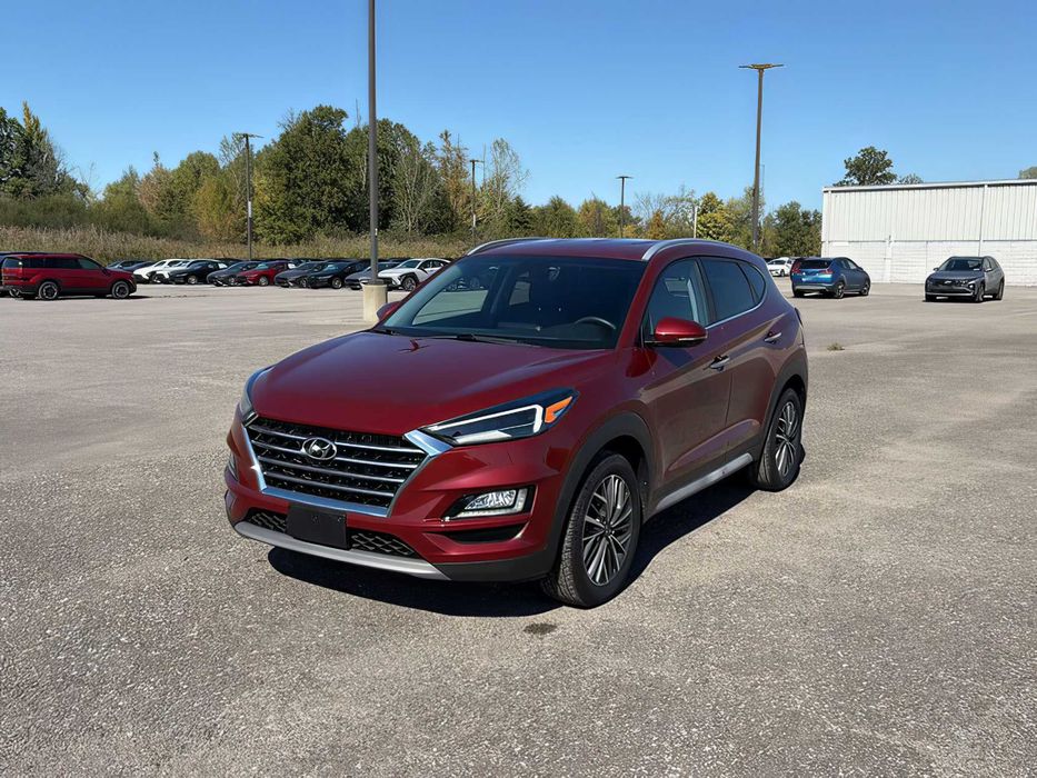 Hyundai Tucson      2020