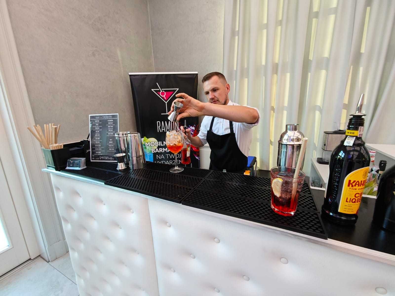 Drink bar | barman na wesele, urodziny, 18kę | drinkbar
