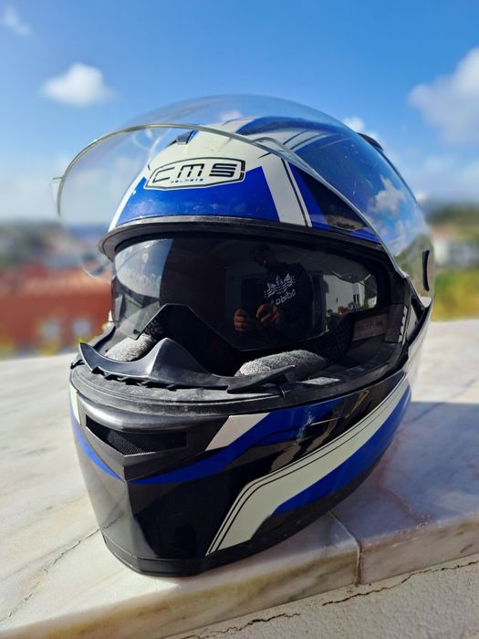Capacete CMS GTR