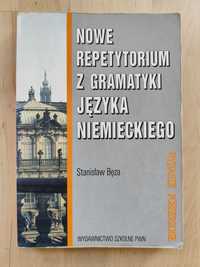 Nowe repetytorium z gramatyki języka niemieckiego - Bęza Stanisław