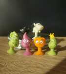 Stikeez owoce warzywa Lidl + zwierzaki