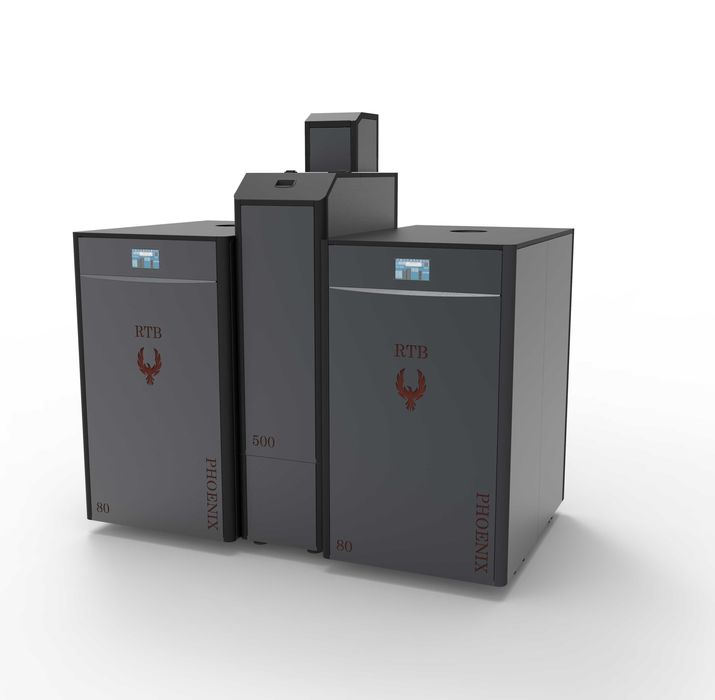 Kocioł na pellet RTB Feniks 100 KW