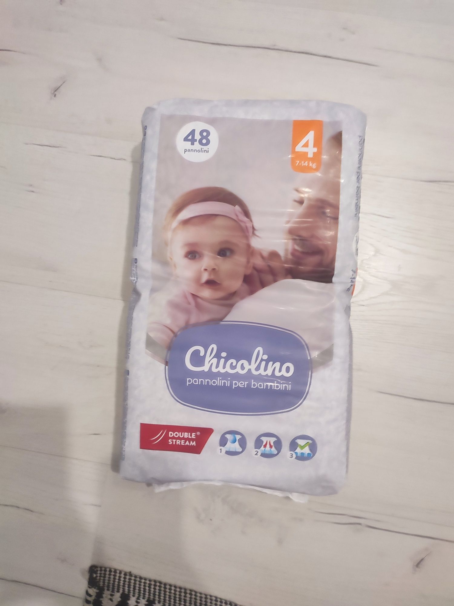 Продаю подгузники  DADA 3” Evy Baby 5,6; Chicolino 5