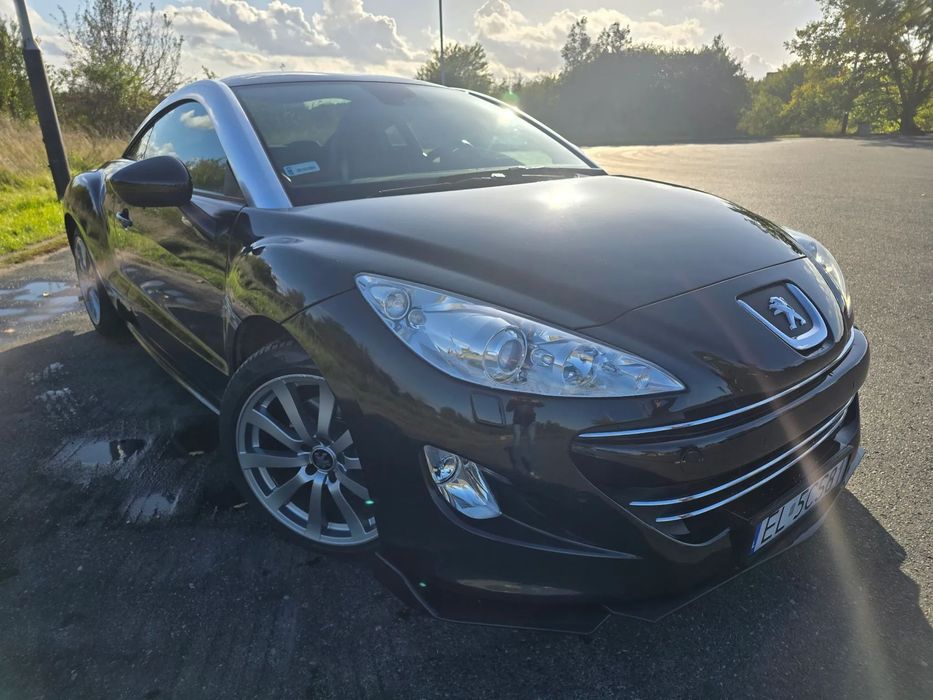 Peugeot RCZ Peugeot RCZ 1.6 Benzyna - niski przebieg,rozrząd,manual,bogate wyposaż