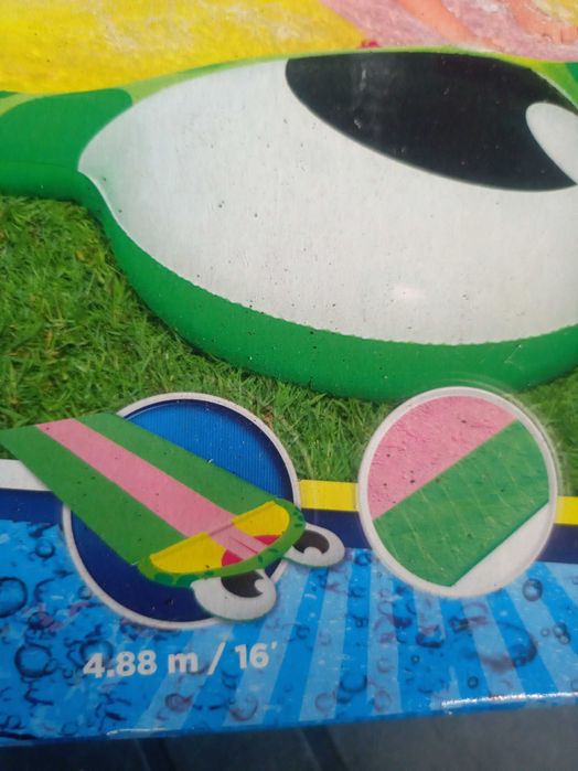 nowy slizg wodny dlugosc 4,88m