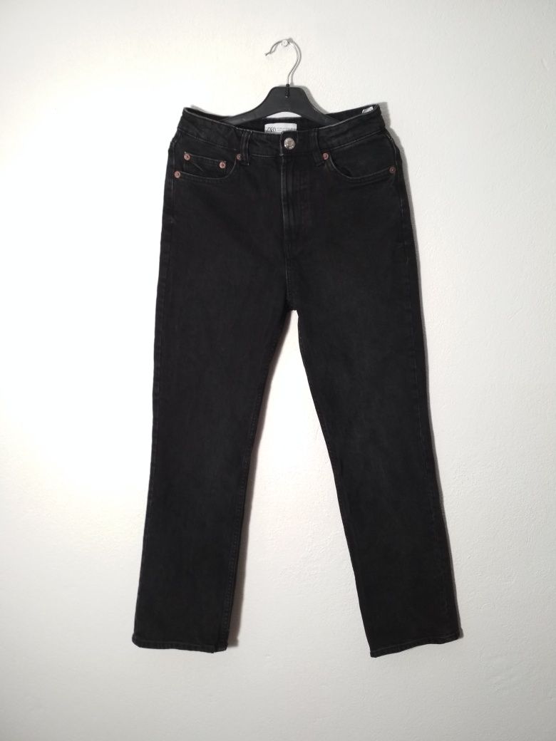 Zara jeans spodnie jeansowe dżinsy 36