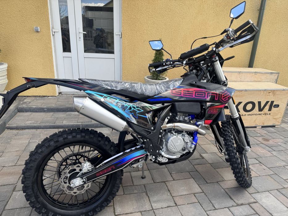 Мотоцикл GEON Dakar GNX, 300 YBS Carb 21/18  K2, Доставка