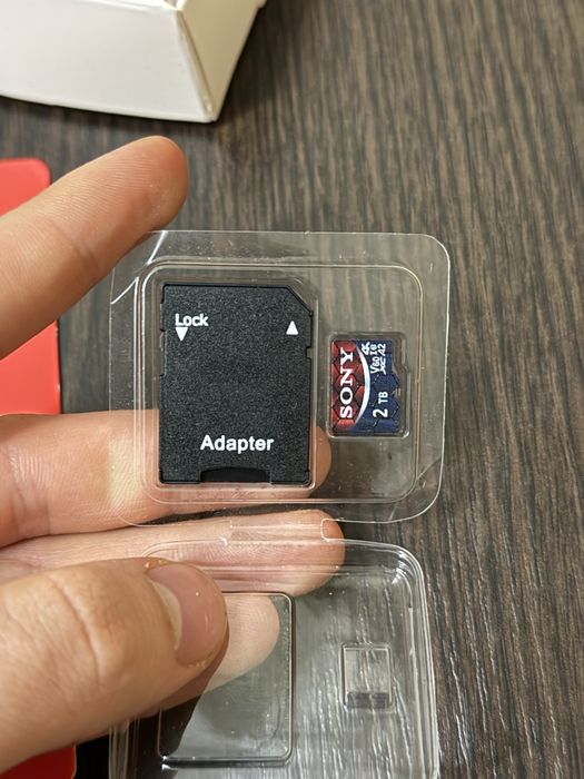 Карта памяти Sony MicroSD 2TB