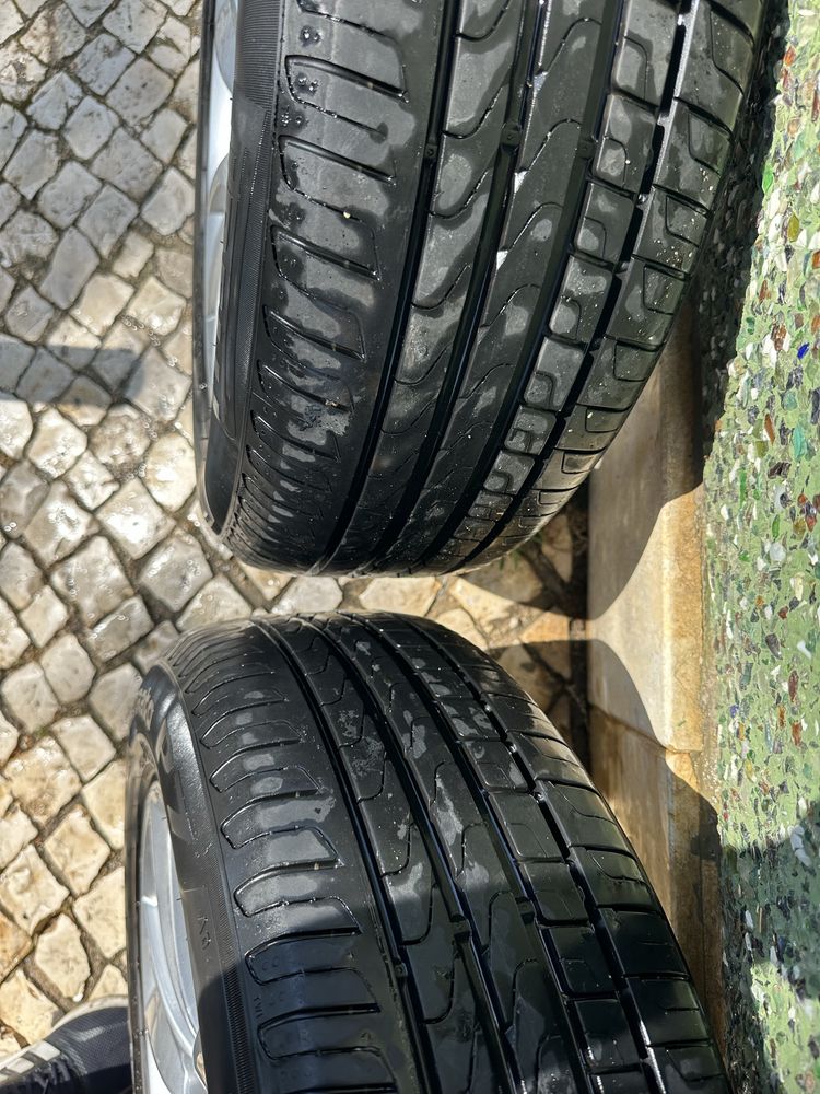 Jantes Audi originais 16 - 205/60/16