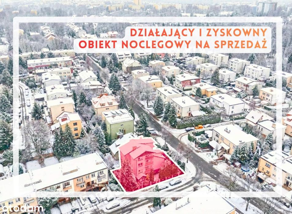 Gotowy, działający obiekt noclegowy na sprzedaż