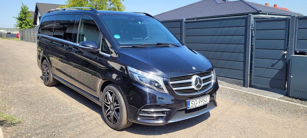 Mercedes V-Klasa 2018  2.2 AMG 7GT avantgarde FUL krajowy 1 właściciel