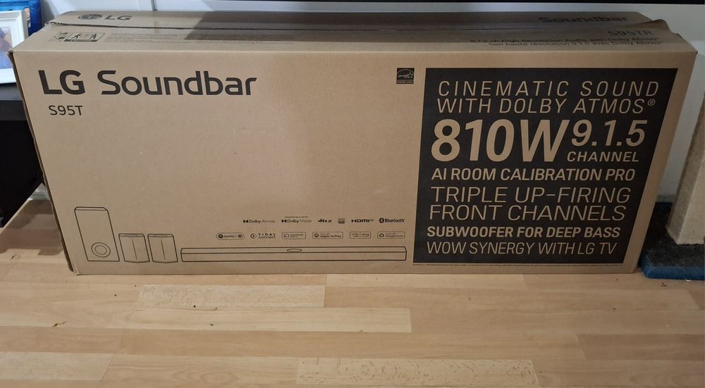 Soundbar LG S95T