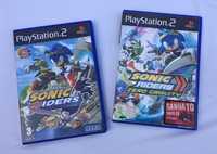 Lote ps2 - SONIC RIDERS I & II