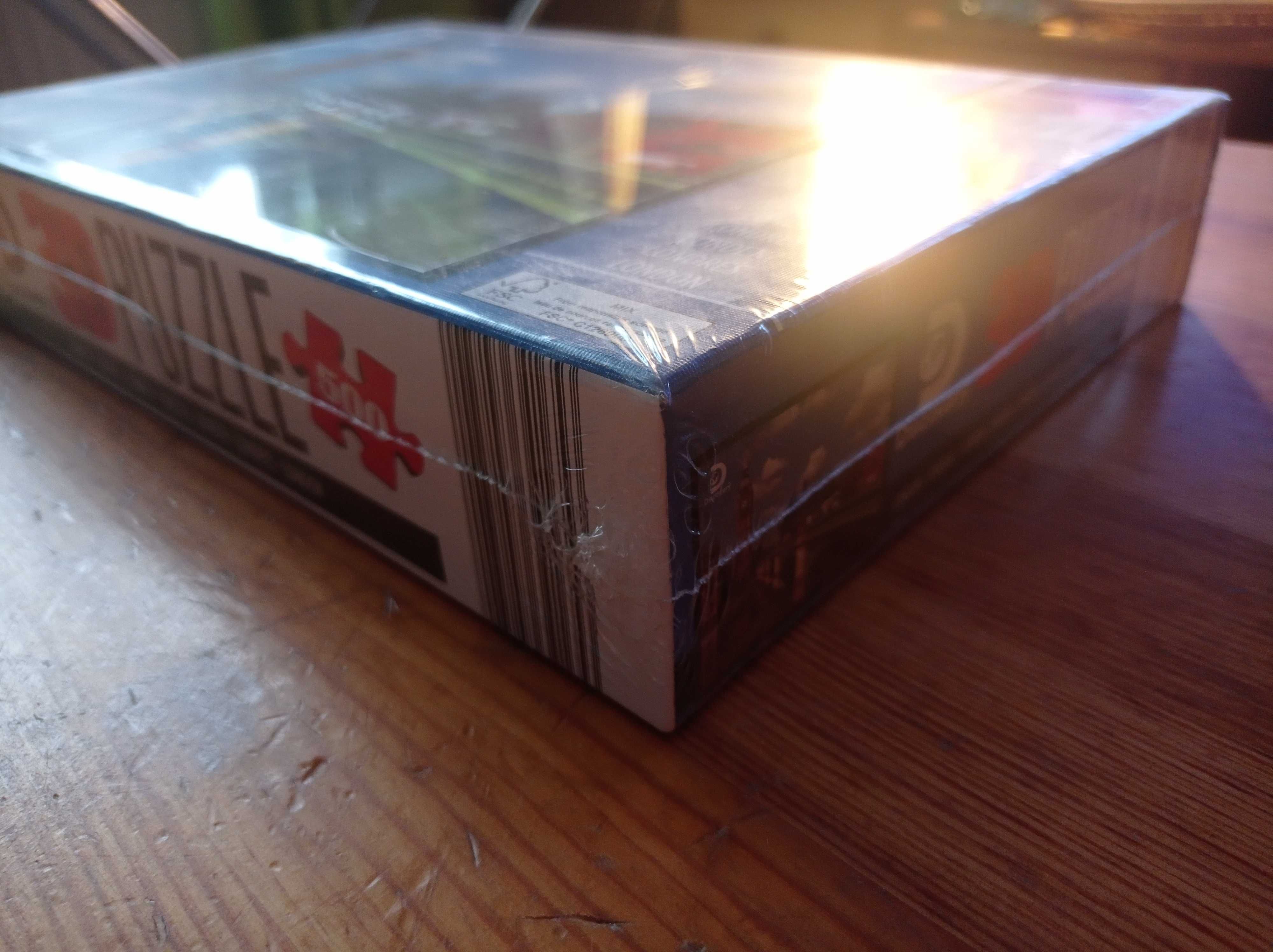 Puzzle 3D, Londyn, 500 elementów, nowe, TM Discovery