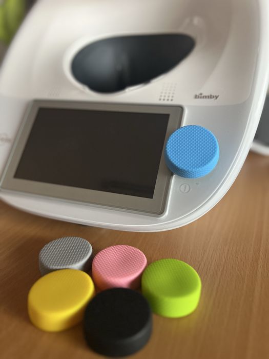 Capa de silicone para botão bimby TM6