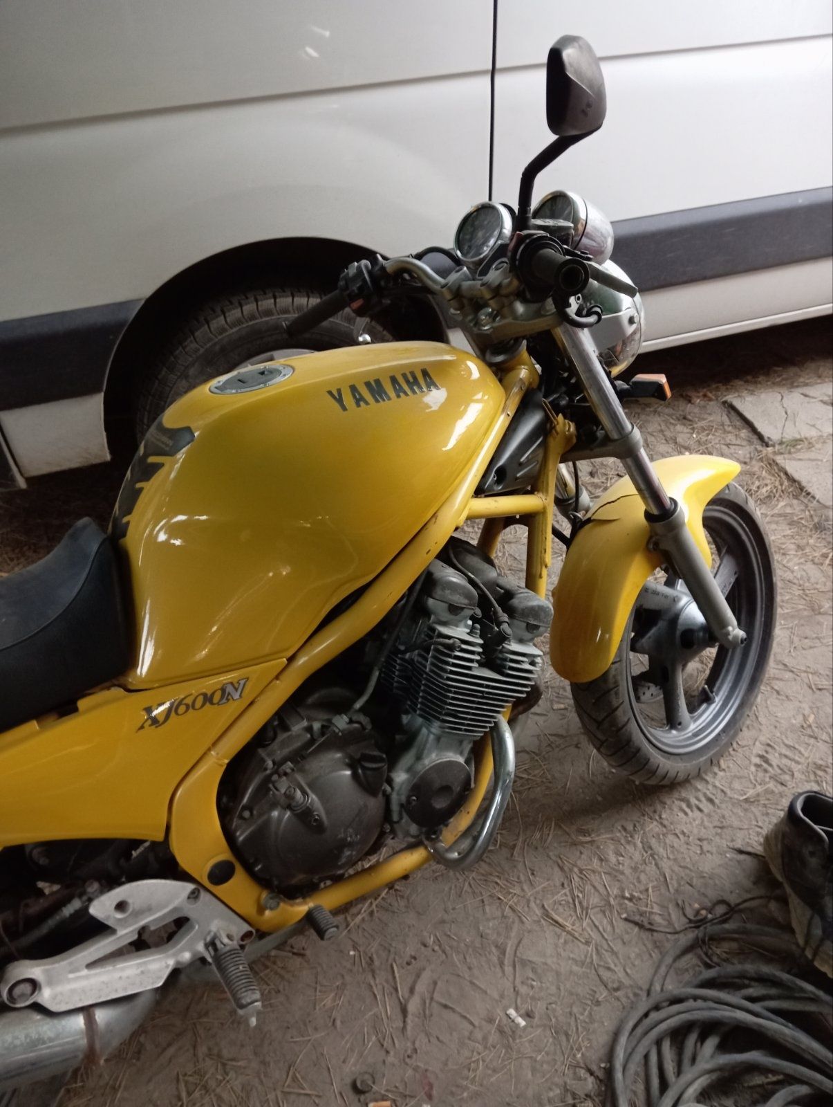 Yamaha xj600Diversion