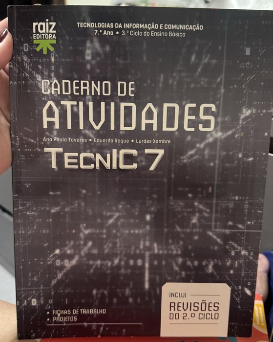 Caderno se atividades Tecnologia da Informação e Comunicação 7° ano