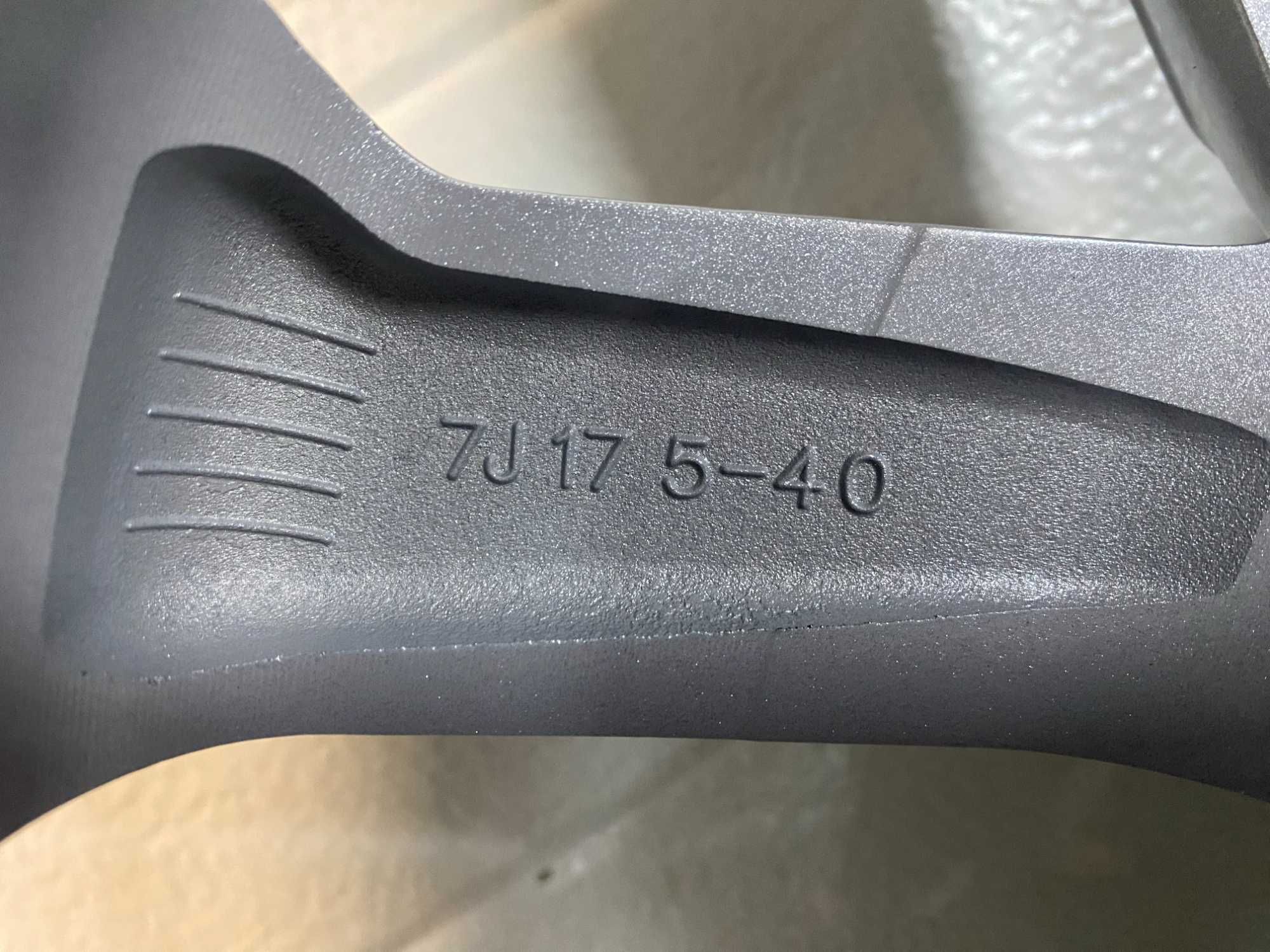 Alufelgi 17 5x114,3 Mazda 3 5 6 CX30 CX3 CX5 CX7 CX9 CX-5 CX-7 CX-9