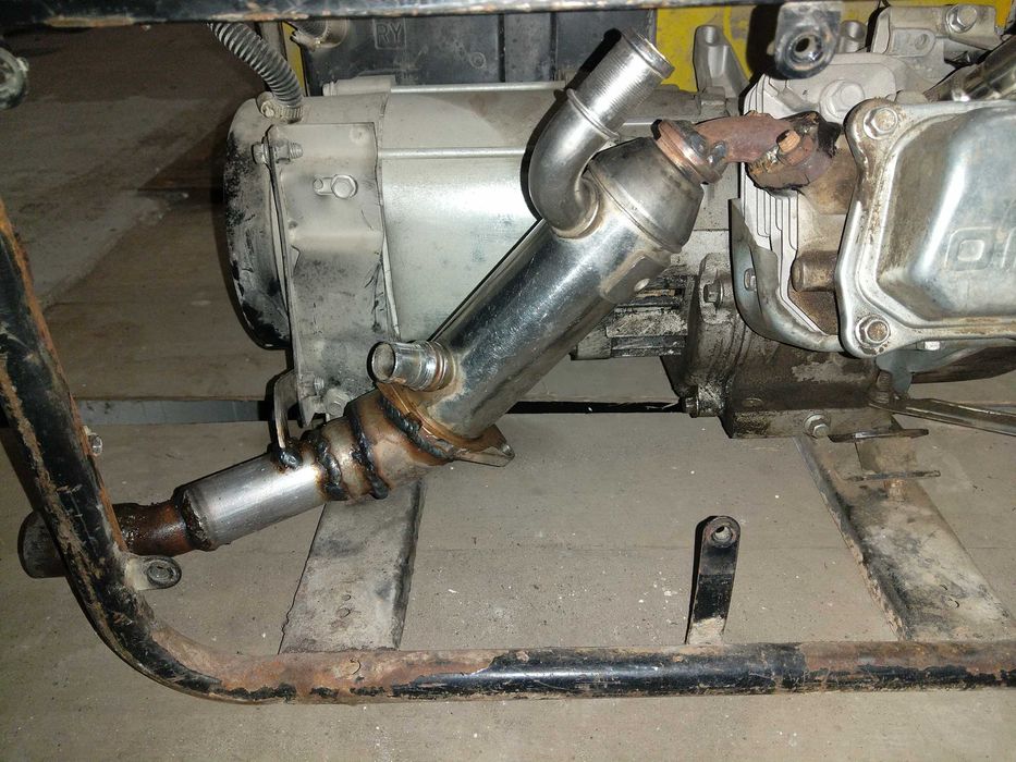 Agregat i zagęszczarka kogenerator