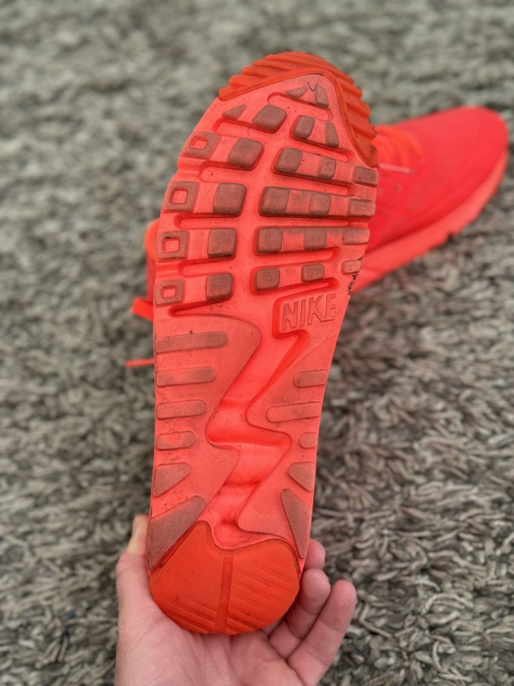 Кроссовки Nike Air Max 90 Ultra Moire Bright Crimson 819477-600