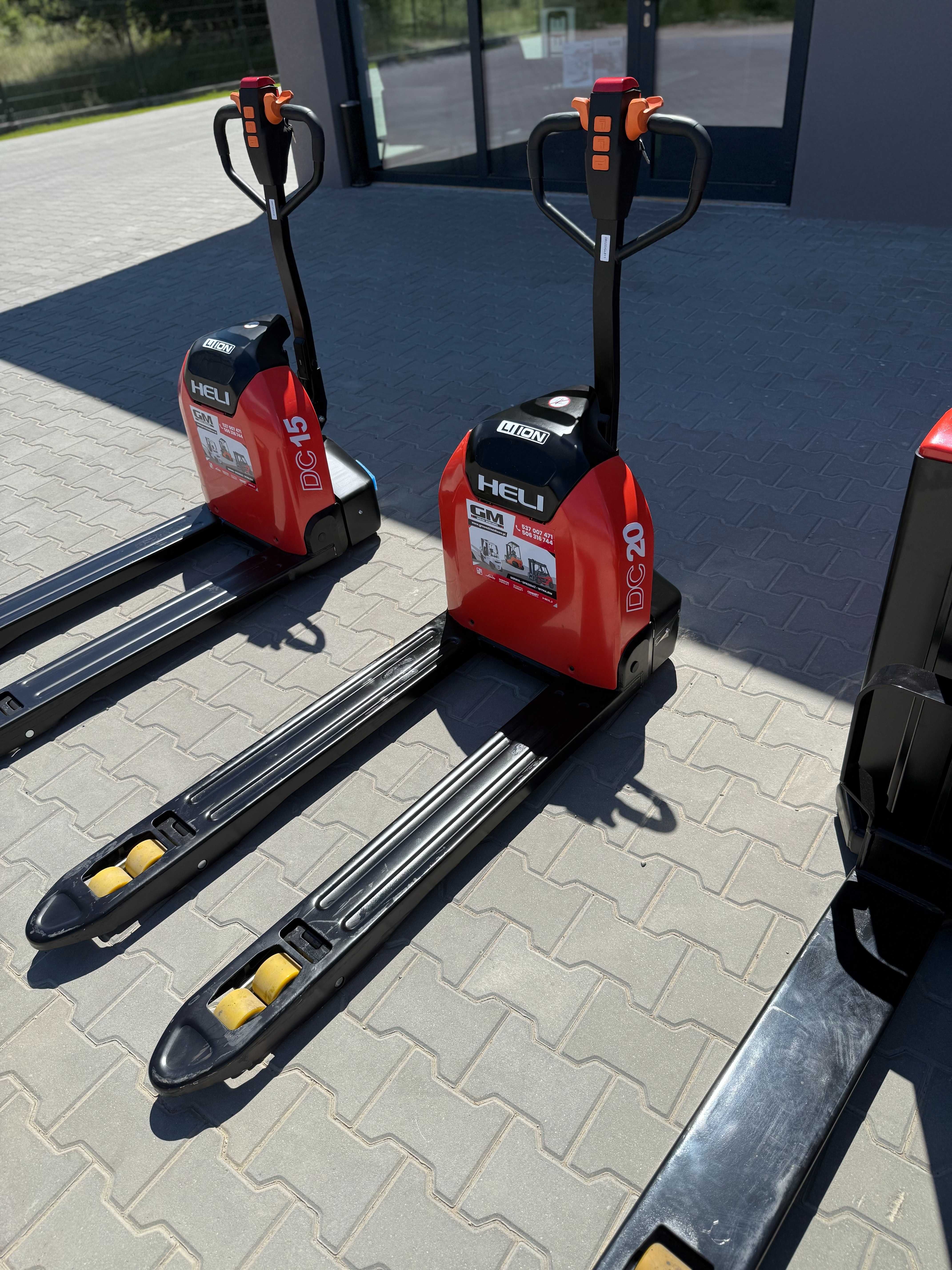 Wózek paletowy elektryczny Heli CBD15 CBD20 Paleciak NOWY