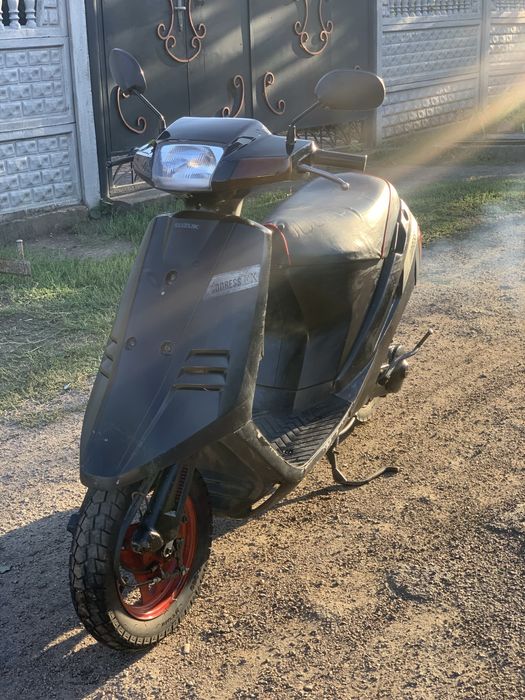 Syzuki Address Tune 50