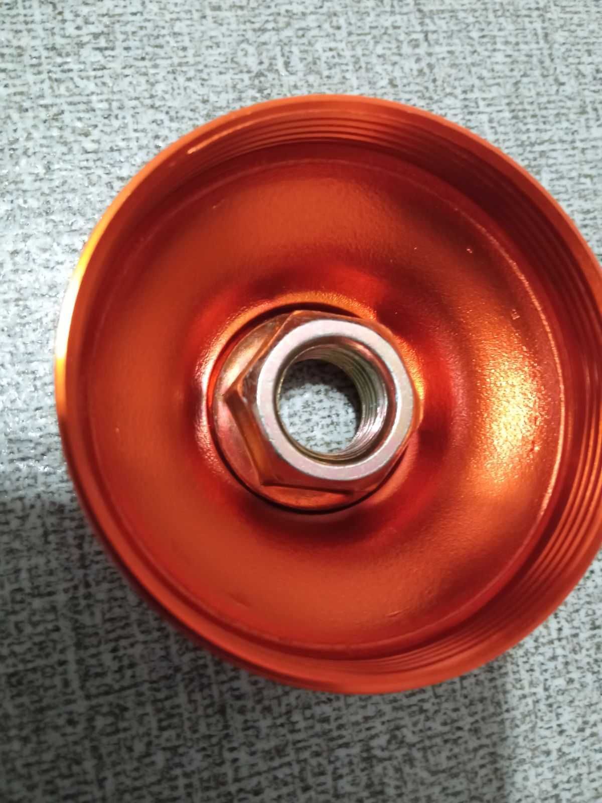 KuKirin G2 Max Crash pady pomarańczowe
