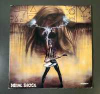 METAL SHOCK - Various Artists Winyl