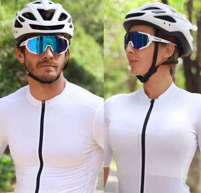 Kask rowerowy X-TIGER kobieta, mężczyzna - z oświetleniem LED - 58-62