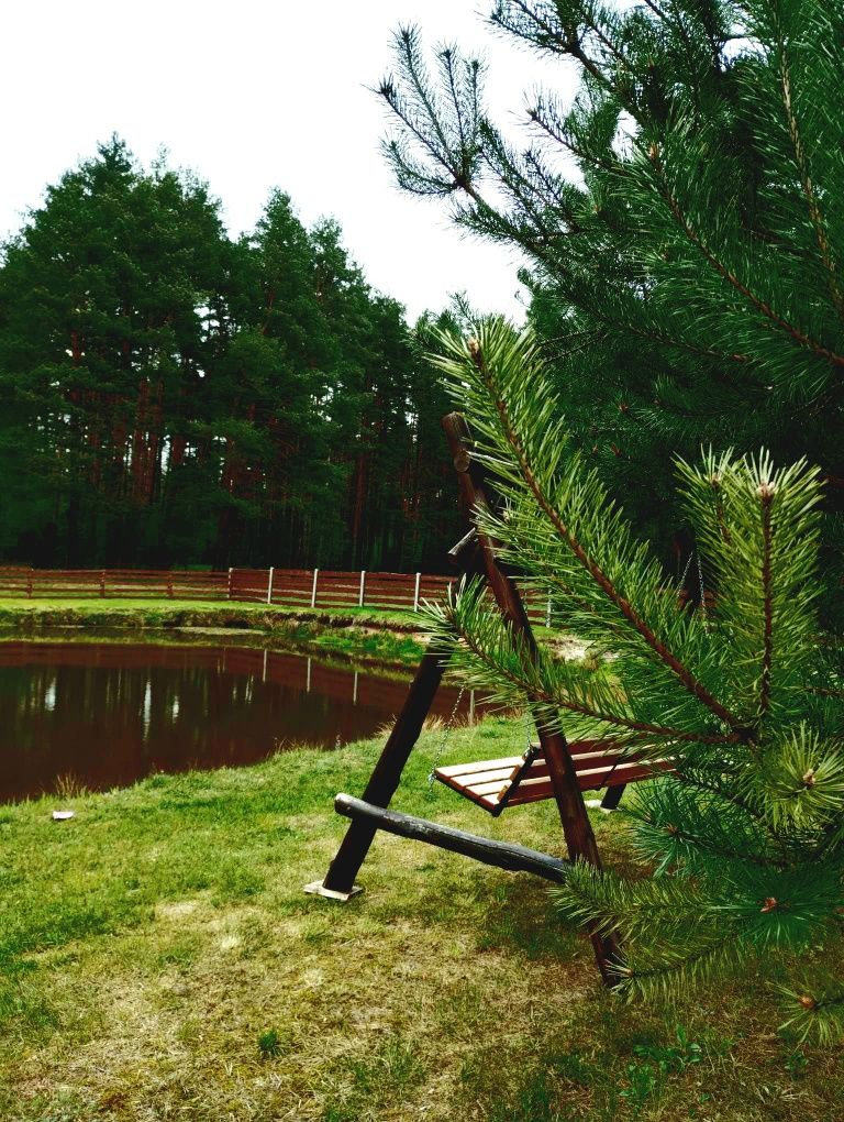 Domek letniskowy "Pod dębami" z balią